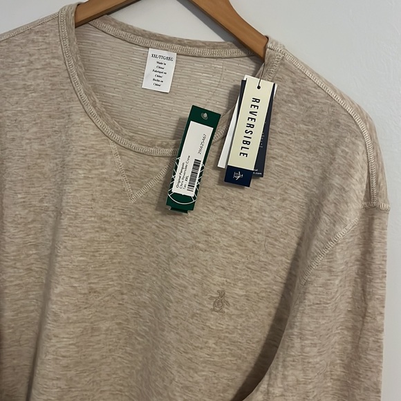Original Penguin Reversible Crew, NWT, XXL - Picture 6 of 6